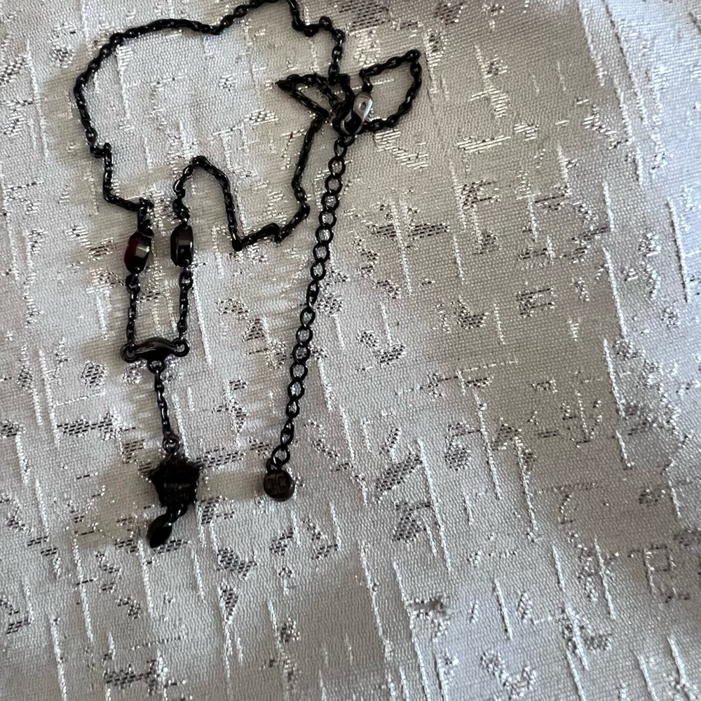 Givenchy Red Round Rhinestones - image 4